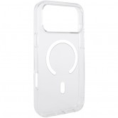 Чохол для iPhone 18 Pro / iPhone 17 Pro Ummi transparent with MagSafe Clear Чохол для iPhone 18 Pro / iPhone 17 Pro Ummi transparent with MagSafe Clear