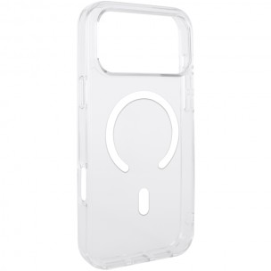Чохол для iPhone 18 Pro / iPhone 17 Pro Ummi transparent with MagSafe Clear