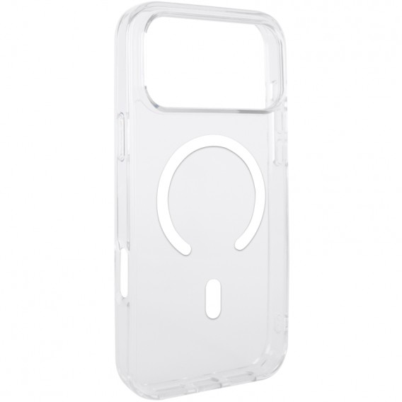 Чохол для iPhone 18 Pro / iPhone 17 Pro Ummi transparent with MagSafe Clear