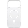 Чохол для iPhone 18 Pro / iPhone 17 Pro Ummi transparent with MagSafe Clear