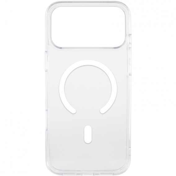 Чохол для iPhone 18 Pro / iPhone 17 Pro Ummi transparent with MagSafe Clear