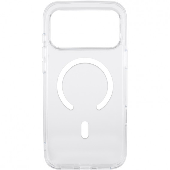 Чохол для iPhone 18 Pro / iPhone 17 Pro Ummi transparent with MagSafe Clear