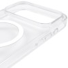 Чохол для iPhone 18 Pro / iPhone 17 Pro Ummi transparent with MagSafe Clear
