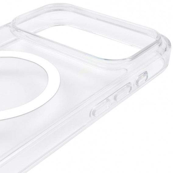 Чохол для iPhone 18 Pro / iPhone 17 Pro Ummi transparent with MagSafe Clear