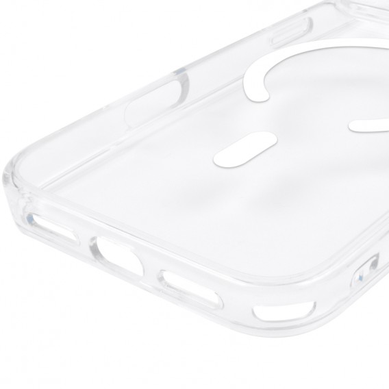 Чохол для iPhone 18 Pro / iPhone 17 Pro Ummi transparent with MagSafe Clear
