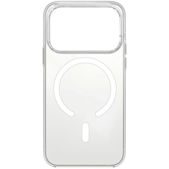 Чохол Ummi transparent with MagSafe для Apple iPhone 17 Pro Max, Clear