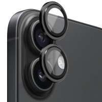 Захисне скло на камеру для iPhone 17 BlueO Metal (Black)