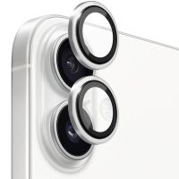 Захисне скло BlueO Metal на камеру для Apple iPhone 17, Срібний / Silver