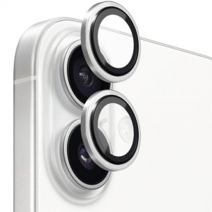 Защитное стекло BlueO Metal на камеру для Apple iPhone 17, Серебряный / Silver Защитное стекло BlueO Metal на камеру для Apple iPhone 17, Серебряный / Silver