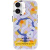 TPU чохол Pastel Chaos with MagSafe для Apple iPhone 16 (6.1") White