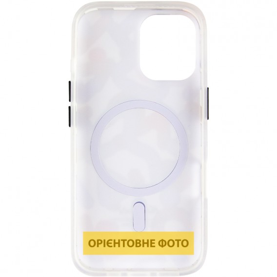 TPU чохол Pastel Chaos with MagSafe для Apple iPhone 16 (6.1") White TPU чохол Pastel Chaos with MagSafe для Apple iPhone 16 (6.1") White