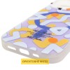 TPU чохол Pastel Chaos with MagSafe для Apple iPhone 16 (6.1") White