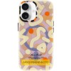 TPU чехол Pastel Chaos with MagSafe для Apple iPhone 16 (6.1 дюйма) Biege