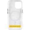 TPU чехол Pastel Chaos with MagSafe для Apple iPhone 16 (6.1 дюйма) Biege