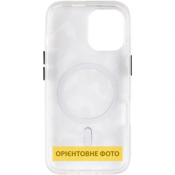 TPU чехол Pastel Chaos with MagSafe для Apple iPhone 16 (6.1 дюйма) Biege TPU чехол Pastel Chaos with MagSafe для Apple iPhone 16 (6.1 дюйма) Biege