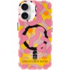 TPU чехол Pastel Chaos with MagSafe для Apple iPhone 16 (6.1 дюйма) Pink