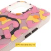 TPU чехол Pastel Chaos with MagSafe для Apple iPhone 16 (6.1 дюйма) Pink