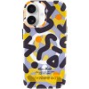 TPU чехол Pastel Chaos with MagSafe для Apple iPhone 16 (6.1 дюйма) Black