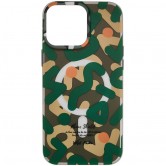 TPU чехол Pastel Chaos with MagSafe для Apple iPhone 16 Pro Max (6.9 дюйма) Green