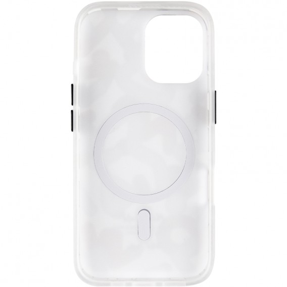 TPU чехол Pastel Chaos with MagSafe для Apple iPhone 17 (6.3 дюйма) Biege TPU чехол Pastel Chaos with MagSafe для Apple iPhone 17 (6.3 дюйма) Biege