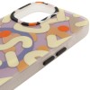 TPU чехол Pastel Chaos with MagSafe для Apple iPhone 17 (6.3 дюйма) Biege