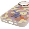 TPU чехол Pastel Chaos with MagSafe для Apple iPhone 17 (6.3 дюйма) Biege