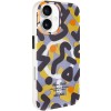 TPU чехол Pastel Chaos with MagSafe для Apple iPhone 17 (6.3 дюйма) Black