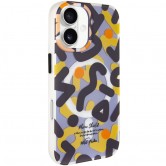 TPU чехол Pastel Chaos with MagSafe для Apple iPhone 17 (6.3 дюйма) Black