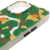 TPU чехол Pastel Chaos with MagSafe для Apple iPhone 17 (6.3 дюйма) Green