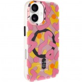 TPU чехол Pastel Chaos with MagSafe для Apple iPhone 17 (6.3 дюйма) Pink
