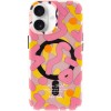 TPU чехол Pastel Chaos with MagSafe для Apple iPhone 17 (6.3 дюйма) Pink