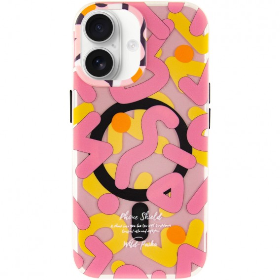 TPU чехол Pastel Chaos with MagSafe для Apple iPhone 17 (6.3 дюйма) Pink