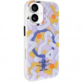 TPU чехол Pastel Chaos with MagSafe для Apple iPhone 17 (6.3 дюйма) White