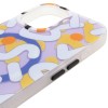 TPU чехол Pastel Chaos with MagSafe для Apple iPhone 17 (6.3 дюйма) White