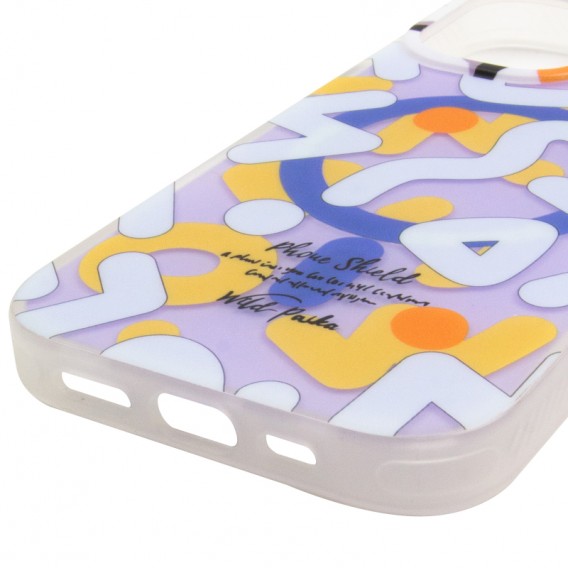 TPU чехол Pastel Chaos with MagSafe для Apple iPhone 17 (6.3 дюйма) White