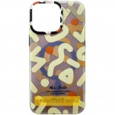 TPU чехол Pastel Chaos with MagSafe для Apple iPhone 17 Air (6.5 дюйма) Biege TPU чехол Pastel Chaos with MagSafe для Apple iPhone 17 Air (6.5 дюйма) Biege