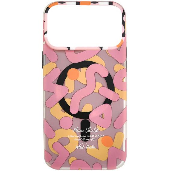 TPU чохол Pastel Chaos with MagSafe для Apple iPhone 17 Pro, Pink