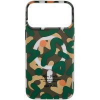 TPU чохол Pastel Chaos with MagSafe для Apple iPhone 17 Pro Max, Green