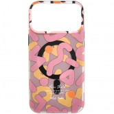 TPU чехол Pastel Chaos with MagSafe для Apple iPhone 17 Pro Max (6.9 дюйма) Pink