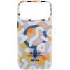 Чохол-накладка для iPhone 18 Pro Max / 17 Pro Max Pastel Chaos with MagSafe, TPU, Білий