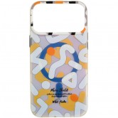 Чехол-накладка для iPhone 18 Pro Max / 17 Pro Max Pastel Chaos with MagSafe, TPU, Белый Чехол-накладка для iPhone 18 Pro Max / 17 Pro Max Pastel Chaos with MagSafe, TPU, Белый