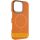 Чохол PC Dream with MagSafe для Apple iPhone 16, Orange