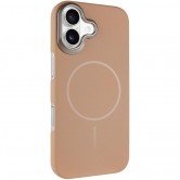 Чехол PC Dream with MagSafe для Apple iPhone 16 (6.1 дюйма) Biege