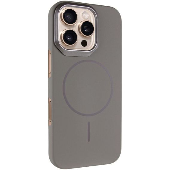 Чохол PC Dream with MagSafe для Apple iPhone 16 Pro, Gray