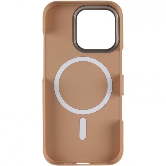 Чехол PC Dream with MagSafe для Apple iPhone 16 Pro Max (6.9) Biege