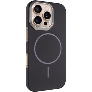 Чехол PC Dream with MagSafe для Apple iPhone 16 Pro Max, Black