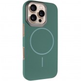 Чехол PC Dream with MagSafe для Apple iPhone 16 Pro Max (6.9 дюйма) Turquoise Чехол PC Dream with MagSafe для Apple iPhone 16 Pro Max (6.9 дюйма) Turquoise
