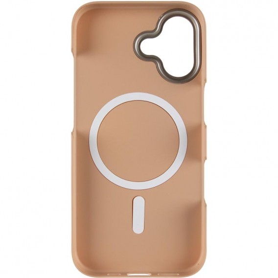 Чохол PC Dream with MagSafe для Apple iPhone 17 (6.3") Biege