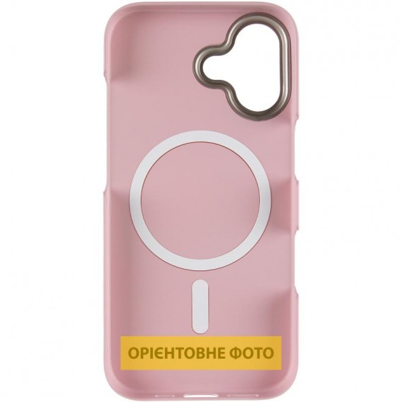 Чохол PC Dream with MagSafe для Apple iPhone 17 (6.3") Pink