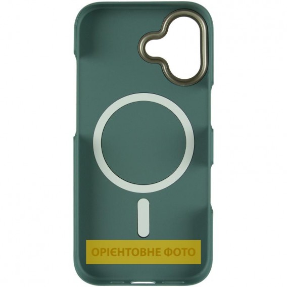 Чохол PC Dream with MagSafe для Apple iPhone 17 (6.3") Turquoise